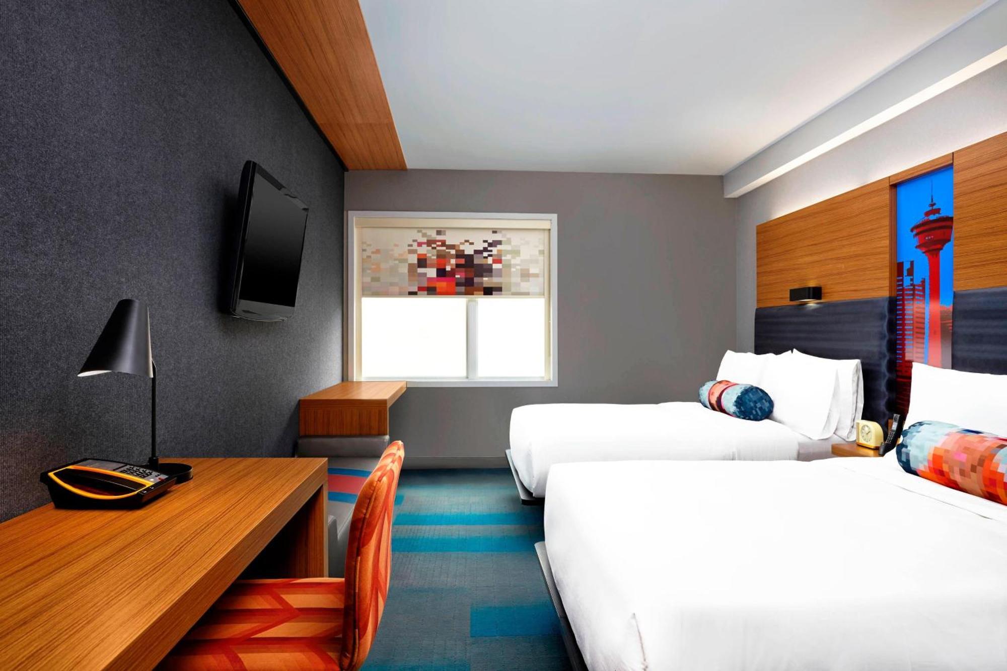 Aloft Hotel Calgary University Екстериор снимка